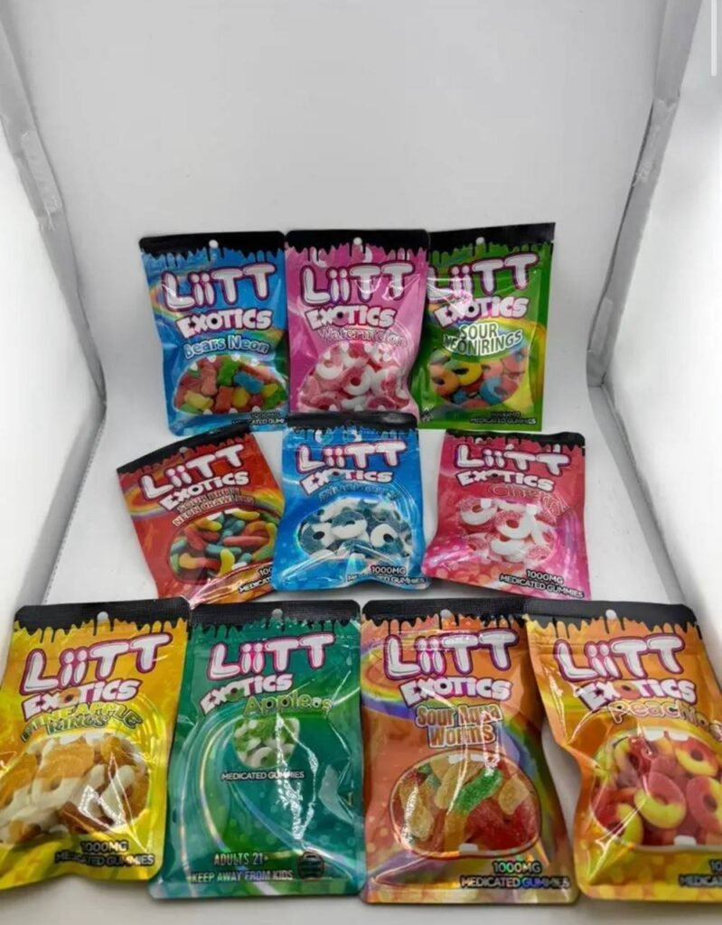 Liitt Exotics Edibles 1000MG