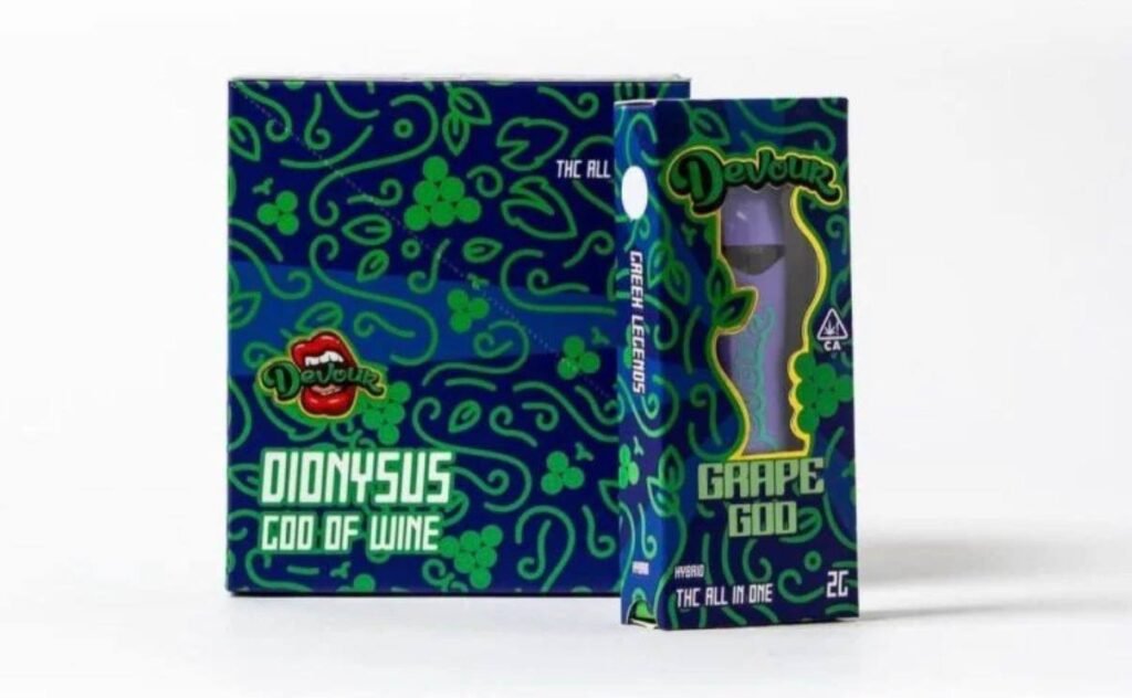 Devour Grape God 2G Disposable