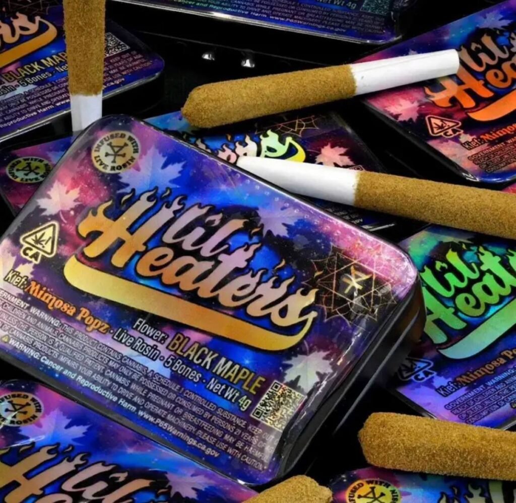 Lil Heaters Pre Rolls By Kaya Farms