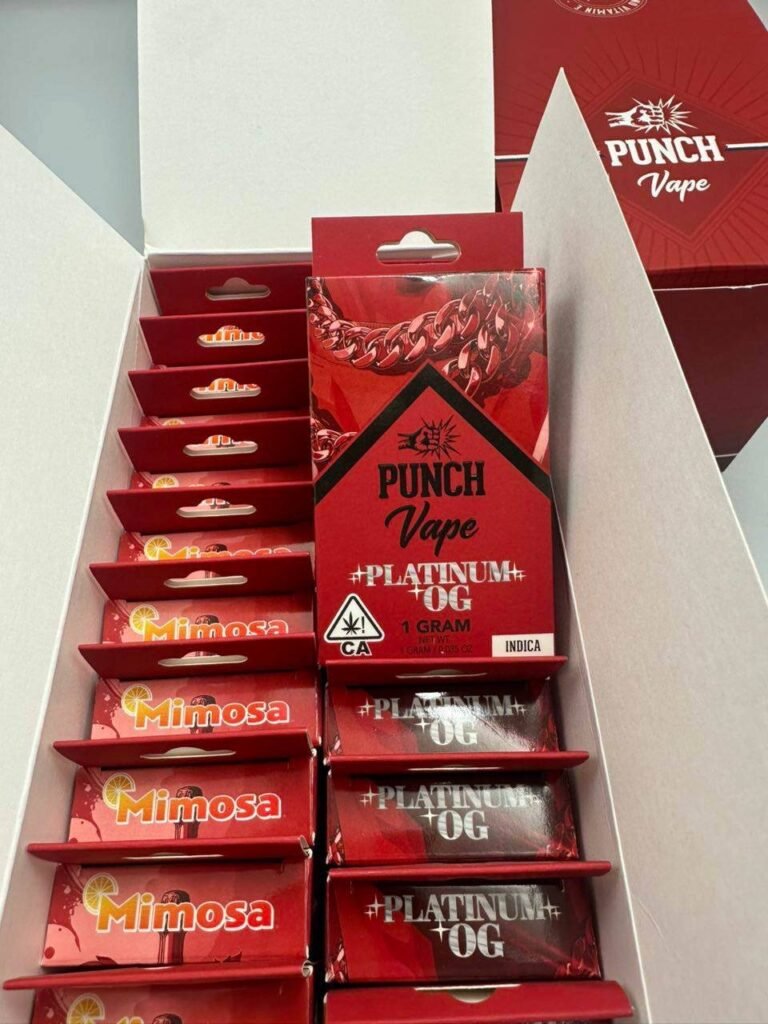 PUNCH EXTRACTS 1G CARTRIDGES