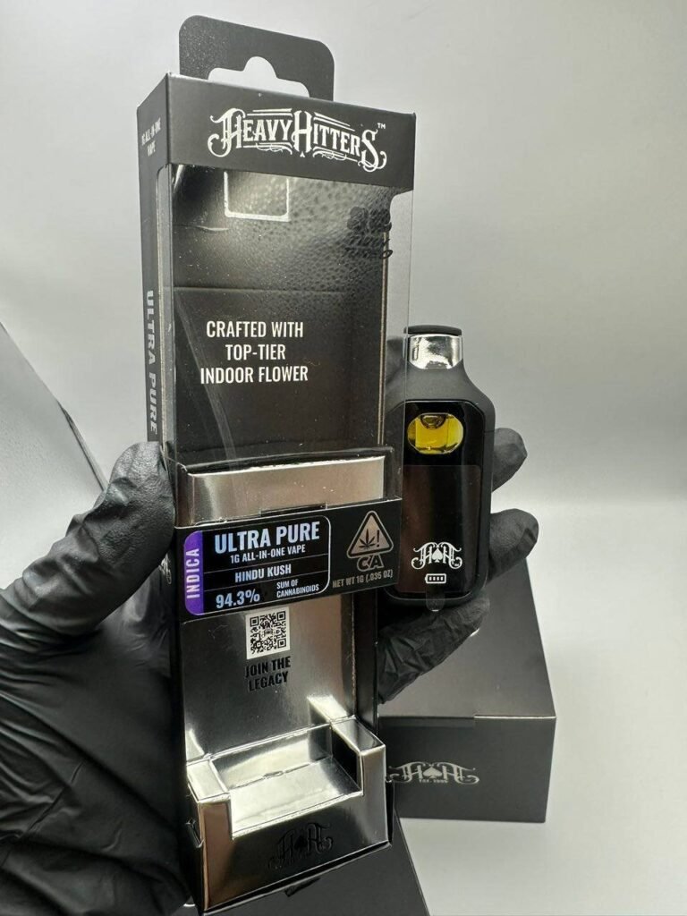 Heavy Hitters 1g disposable