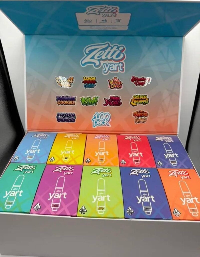 Zetti Yart 1G Cartridge