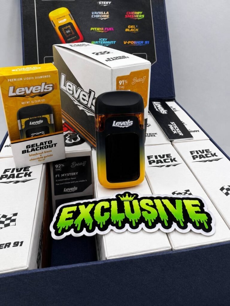 LEVELS 2G DISPOSABLE F1 EDITION