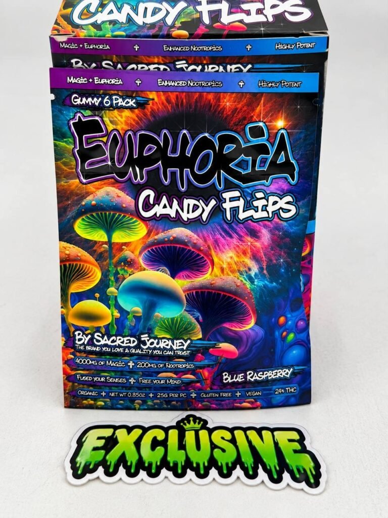 EUPHORIA CANDY FLIPS MUSHROOM GUMMIES