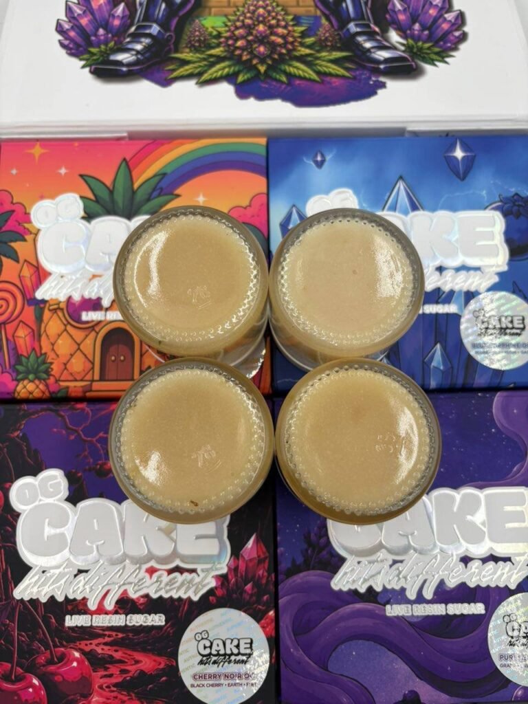 CAKE BADDER LIVE RESIN