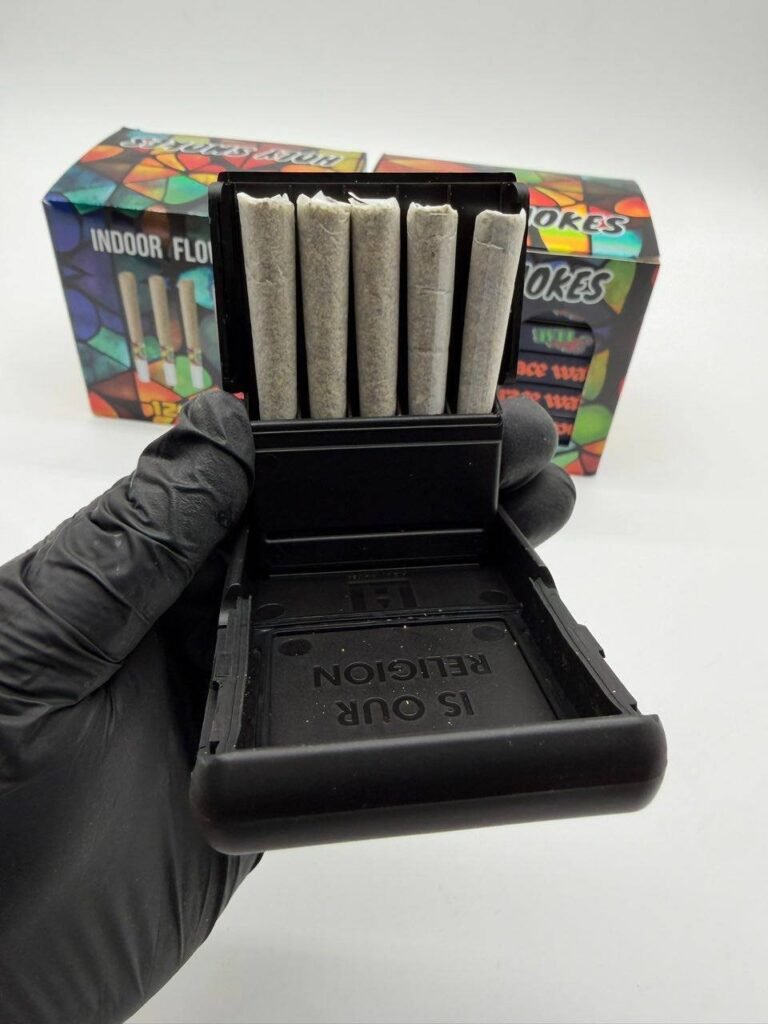 Holy Smokes pre rolls