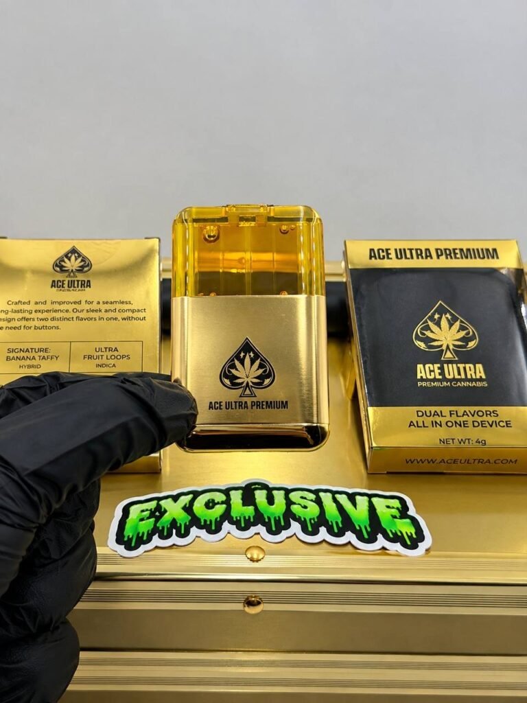 ACE 4G DUAL DISPOSABLE