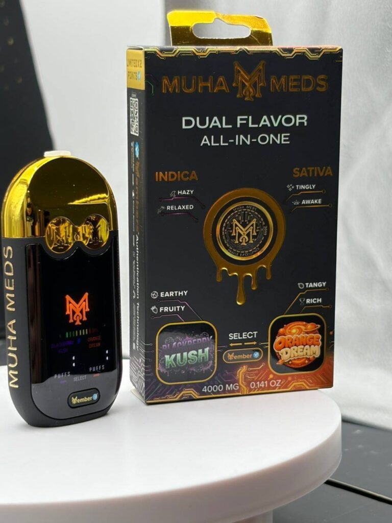 MUHA MEDS 4G DISPOSABLES