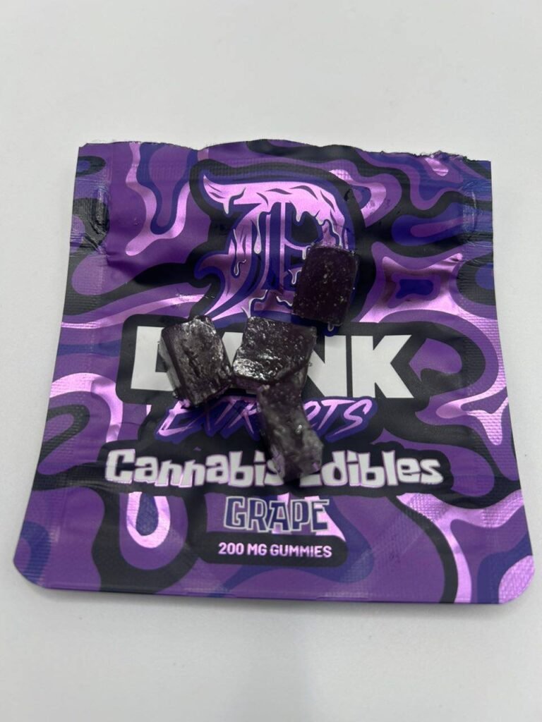 Dank Extract Gummies 200MG