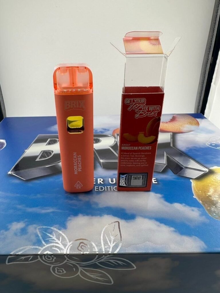 Brix Better Up Here Edition 2g Disposable
