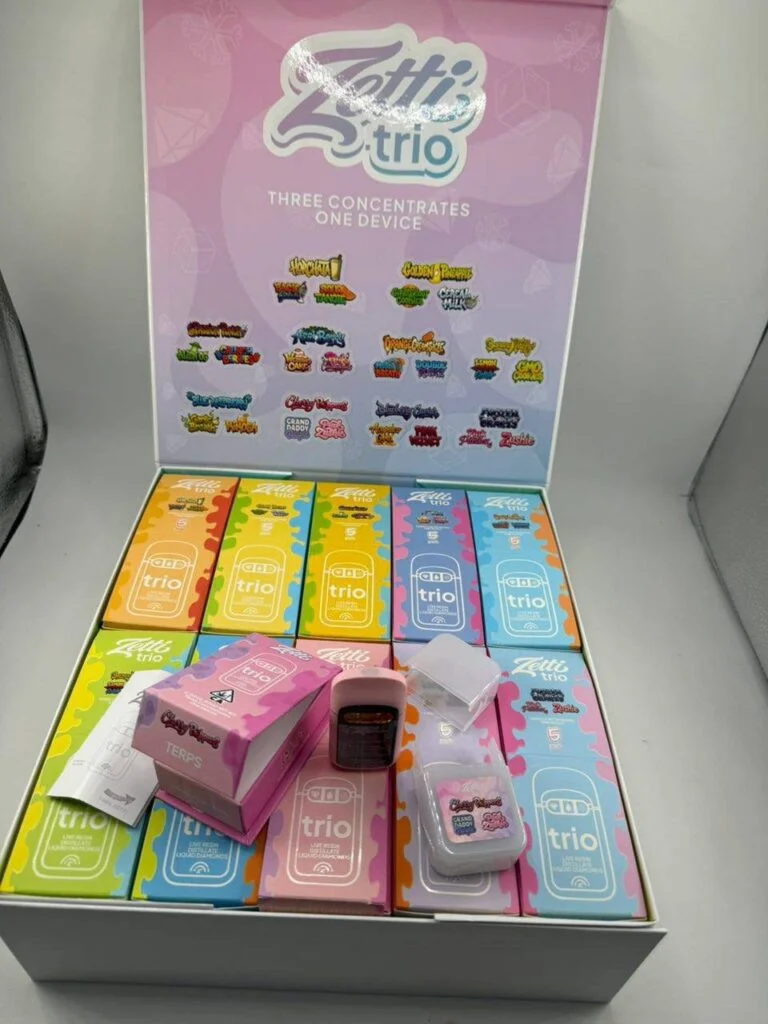 Zetti Trio 2G Disposable